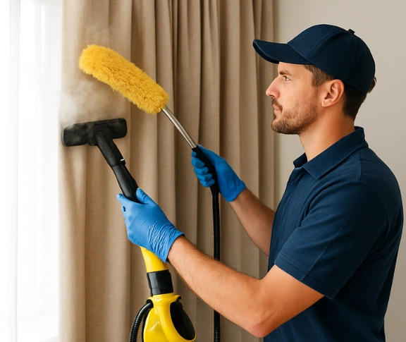 Trusted drapes cleaning technician Matty Curtain Cleaning terrey-hills-nsw QLD