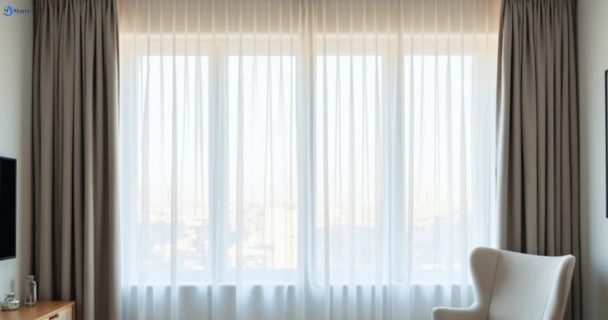 Restored vibrant drapes in terrey-hills-nsw QLD after Matty Curtain Cleaning